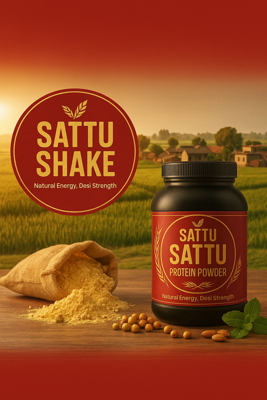 new sattu shake protein powder