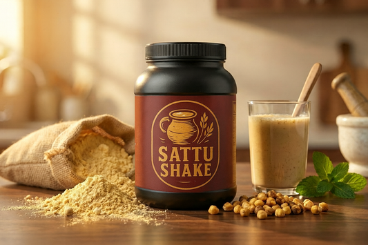 new sattu shake protein powder