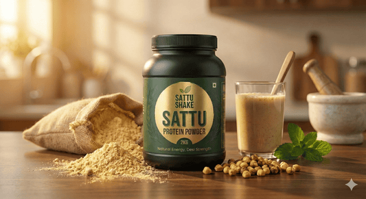 sattu protein powder - Where Desi Tradition Meets Modern Fitness